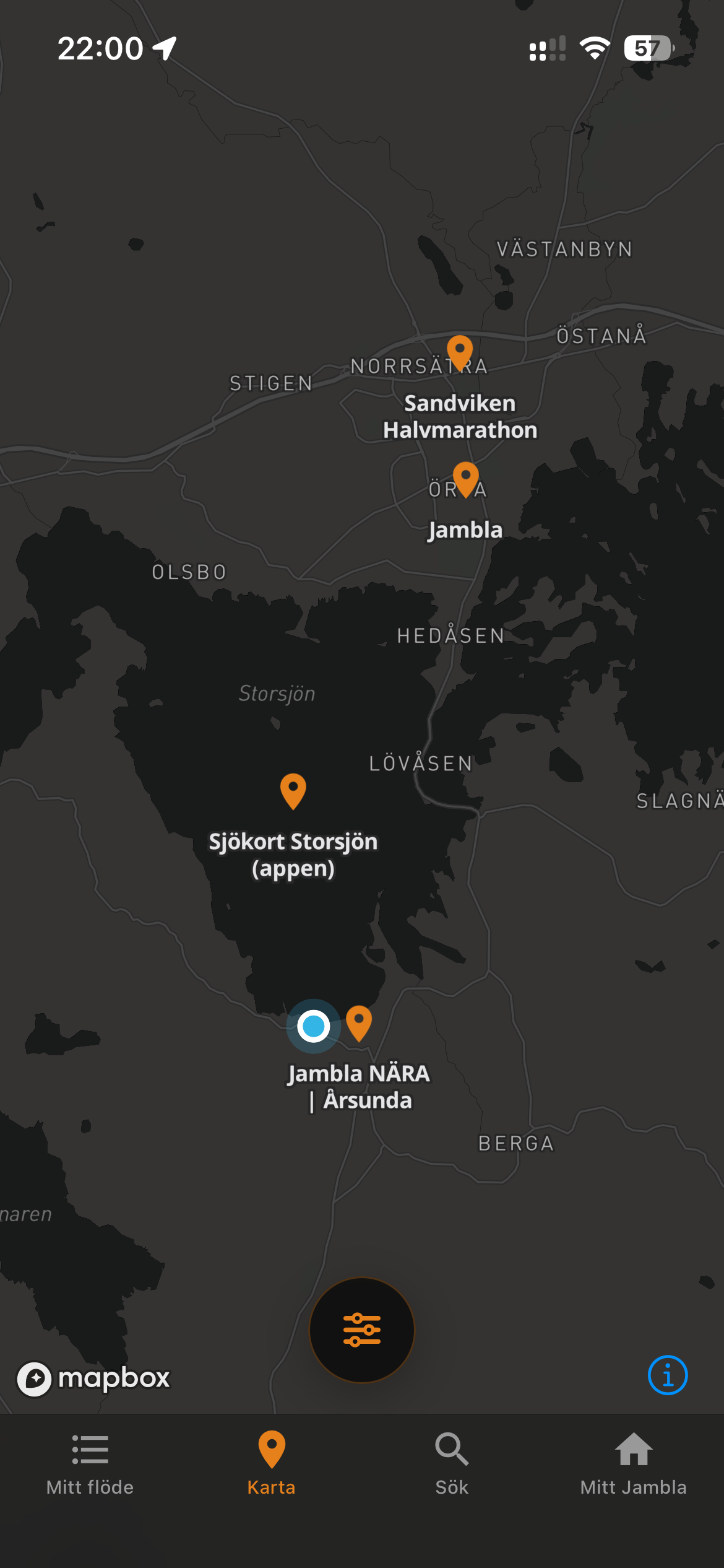 Jambla skärm 2