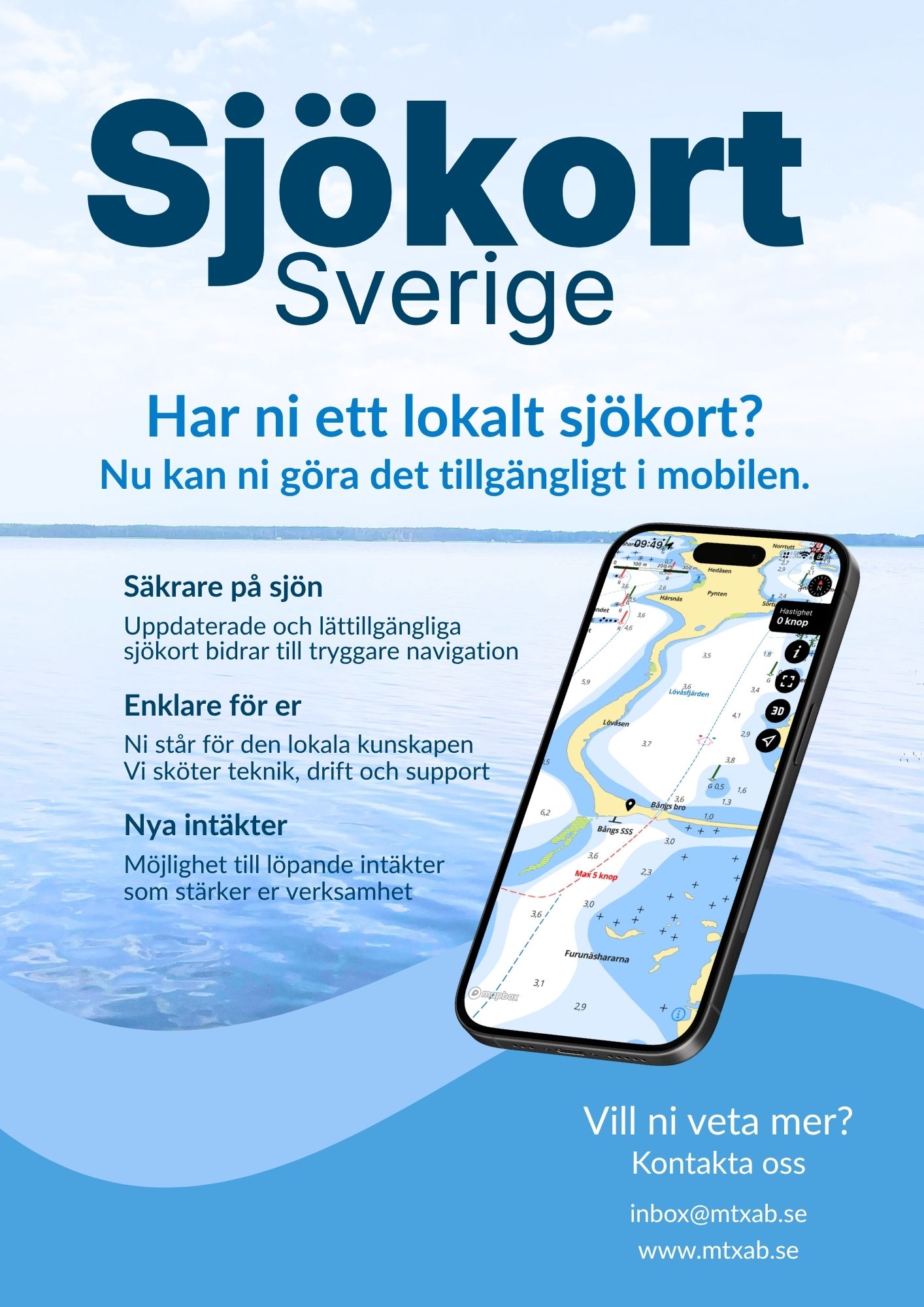 Sjökort Sverige