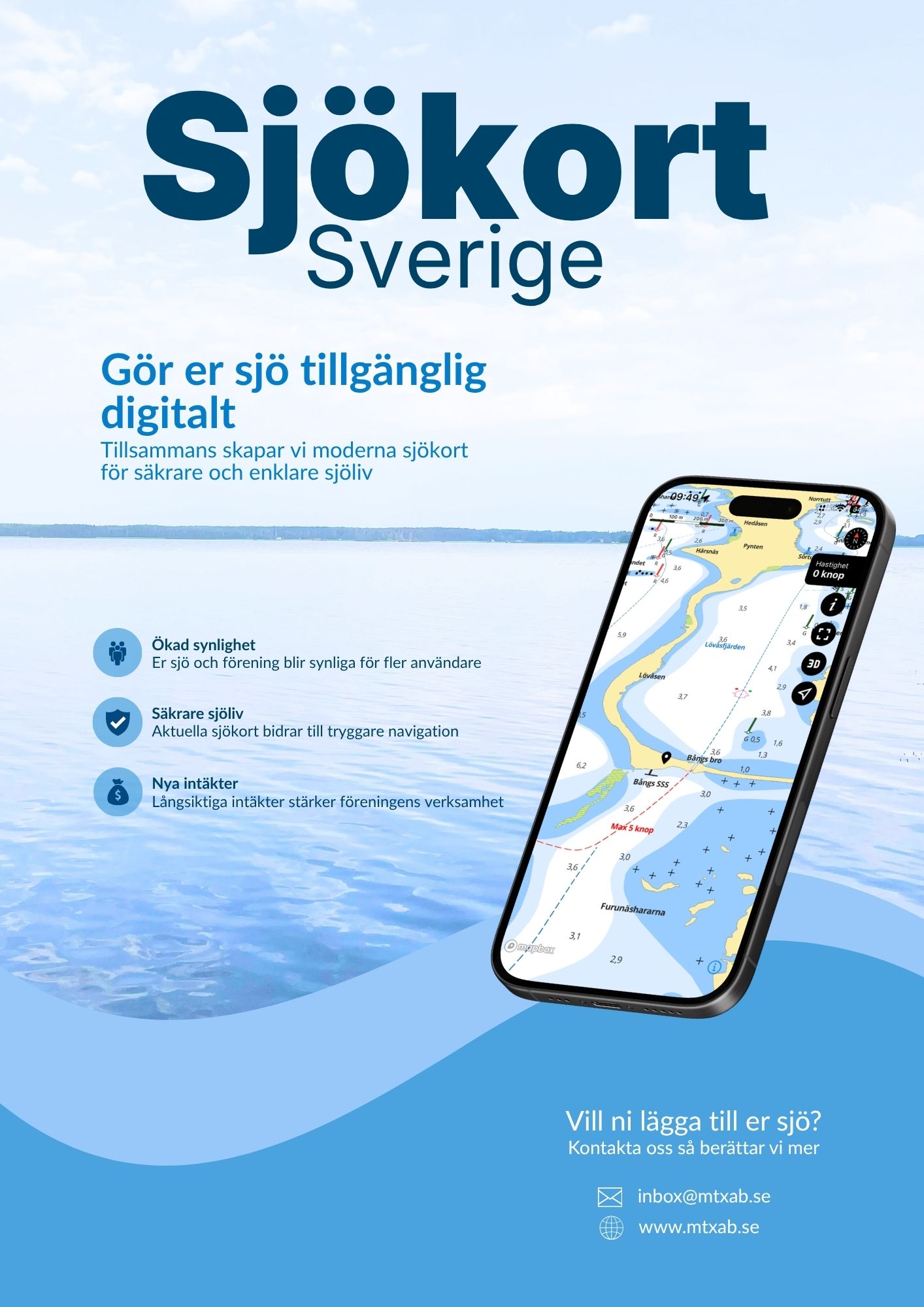 Sjökort Sverige